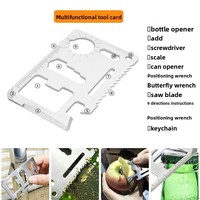 Kit de survie, petit sac de secours d'urgence, équipement de plein air, portable, personnalisé pour la randonnée, le camping, les voyages, les catastrophes naturelles