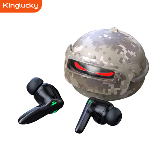 New H03 Gaming Headphones Low Latency Wireless In-ear Stereo Earphones Sport ENC Headphones TWS
