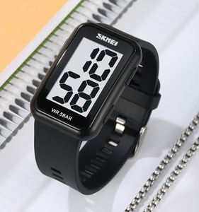 Nouvelle arrivée Skmei 2016 Montre numérique sportive étanche pour hommes et femmes <span class=keywords><strong>Alarme</strong></span> <span class=keywords><strong>Chronomètre</strong></span> OEM - Product Image 4