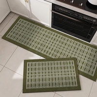 Tapis de cuisine moderne en boue de diatomée à prix d'usine, motif personnalisé, OEM ODM, séchage rapide, antidérapant pour la maison, commande en gros