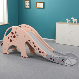 Chất Lượng Cao Nhựa Trong Nhà Sân Chơi Trượt Thiết Kế Mới Đồ Chơi Bé Trượt Cho Trẻ Mới Biết Đi - Product Image 4