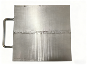 용접 접합부 시험용 보정 블록 - Product Image 6