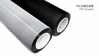 Film de protection de peinture TPU auto-cicatrisant, film de protection de peinture TPU changeant de couleur, film de protection solaire, film de protection de peinture PPF, film vinyle pour voiture blanc à noir