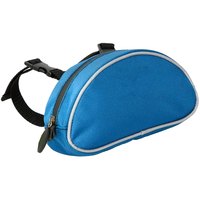 Sac de selle pour cheval en nylon 1680D résistant avec logo personnalisé, poche pour pommeau de selle, pour la randonnée à cheval