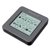 SHUOLE TNP19-P Aluminium 10Gbps USB 3.2 Tipe-C M.2 NVMe NGFF SSD Enclosure untuk Casing SSD SATA 2242