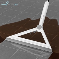 Balai d'essuie-glace magique en silicone pour le lavage des sols Outils de nettoyage des vitres Grattoir à poils d'animaux Balayage et cuisine antiadhésif