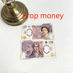 Accessoire en plastique en forme de livre sterling britannique - Essentiels pour le tournage de films, cadeau amusant, cadeau créatif pour les fêtes - Product Image 6