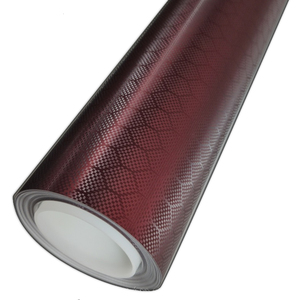 Pellicola in Vinile Effetto Fibra di Carbonio a Nido d'Ape, Rivestimento in PET per Auto, Rotolo di Pellicola Vinilica - Product Image 1