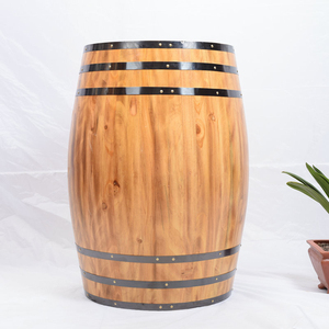Barriles de Madera Decorativos para Bares en Venta de Fábrica - Product Image 3