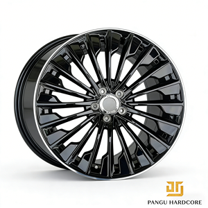 <span class=keywords><strong>ล้อ</strong></span>แม็กซ์อัลลอยด์ดีไซน์เว้าแบบหลายก้าน ขนาด 18 19 20 21 22 23 24 นิ้ว สำหรับ Subaru Lexus Audi Buick - Product Image 2