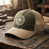 Gorras Trucker Personalizadas de 5 Paneles, Deportivas, Impermeables, Transpirables, con Logotipo de Goma, para Clubes y Empresas
