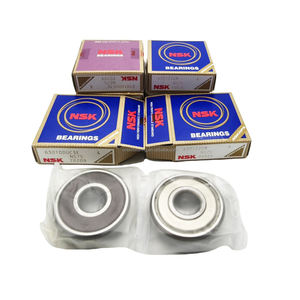 Roulement à billes à gorge profonde <span class=keywords><strong>NSK</strong></span> <span class=keywords><strong>6206</strong></span> DDU ZZ 2RS, Distributeur Japon, Roulement de moteur à faible bruit, 30x62x16mm - Product Image 3