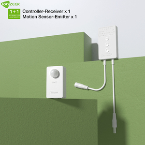 Rz016 cho DC12V dc24 LED Strip <span class=keywords><strong>Lights</strong></span> điều khiển từ xa và RF Receiver không dây PIR cảm biến chuyển động - Product Image 2