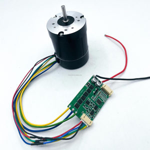 Motor sin escobillas BL5740 DC personalizable, motor BLDC de velocidad Variable para equipos CNC y cortacésped robótico - Product Image 6