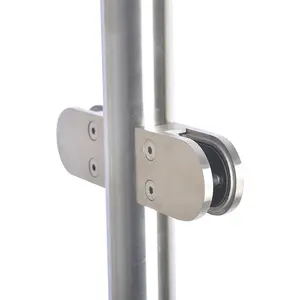 Vortex 316/304 Handrail Balcony Stainless Steel Post Glass Railing Systems