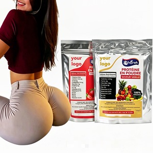 Poudre Protéinée Naturelle à la Vanille pour la Prise de Poids - Formule Saine pour Hommes et Femmes Minceur souhaitant des Courbes, Fournisseur en Gros - Product Image 4