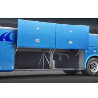 Bus ANKAI 53 places, bus de luxe, bus VIP pour le marché africain, moteur diesel Cummins, boîte de vitesses manuelle