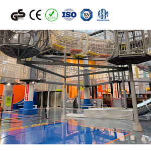 High-End Indoor Avonturenspeeltuin Voor Kinderen Ondeugend Kasteel Speelhuis Met One-Stop Design Kinderuitrusting - Product Image 3