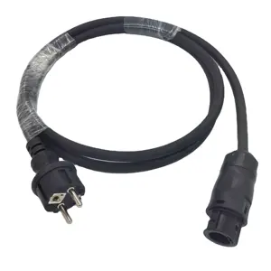 5M VDE Betteri BC01 Schuko Cable H07RN-F Betteri AC Extension Cable Germany Micro Inverter Solar Panel Grid Tie Solar System