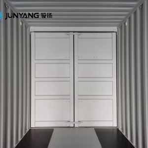 Contenedor de Doble Puerta de 40 pies HC de Gran Volumen, Acero Corten, Certificado ISO9001, Capacidad de 72 CBM, Marca JUNYANG, Contenedores ISO - Product Image 3