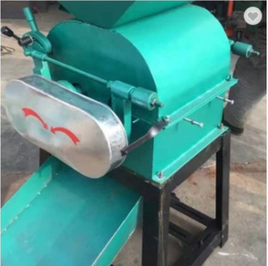 Petit presseur de flocon de maïs faisant la machine de fabrication d'extrudeuse de flocons de maïs de graines de coton machine à s'écailler - Product Image 6