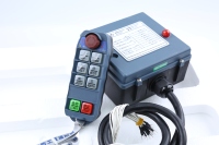 Télécommande sans fil pour pont roulant à double vitesse YD-6D à 6 boutons