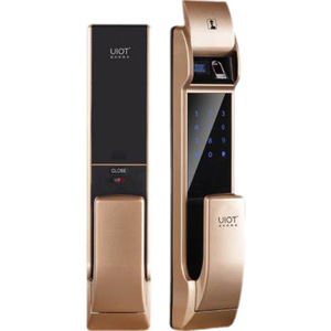 UiOT Ziguang Pro สมาร์ทล็อคประตูอัจฉริยะ ล็อคด้วยลายนิ้วมือ รหัสผ่าน ล็อคอิเล็กทรอนิกส์เพื่อความปลอดภัยในบ้าน - Product Image 1