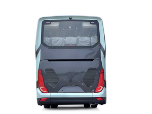 Роскошный автобус Shaolin длиной 11 м с новым дизельным двигателем для общественного транспорта, стандартное переднее положение стандарта евро 5 - Product Image 4