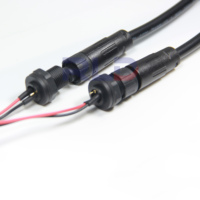 Chinesischer Hersteller Bestseller M12 M16 Kabel-Steckverbinder 2 3 4 5 6 7 8 Pin Rundsteckverbinder Wasserdicht LED-Licht Strom- und Datenadapter