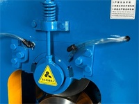 Machine à rouler les plaques en acier inoxydable, machine à rouler les feuilles de couverts, équipement de formage des métaux pour la fabrication de fourchettes, cuillères et couteaux