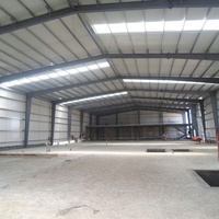 Nave Industrial Prefabricada TOPPRE de Acero Resistente, Estructura de Acero, Estilo Australiano, Ecológica