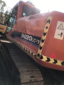 รถขุดไฮดรอลิก Doosan DH220-7 มือสองคุณภาพสูง อุปกรณ์ก่อสร้างไฮดรอลิก รถขุดสำหรับงานวิศวกรรม - Product Image 3