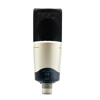 Microphone à condensateur à large diaphragme professionnel MK4, enregistrement en studio, voix, instruments acoustiques, haute réduction du bruit, métal