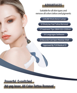 KES <span class=keywords><strong>Diode</strong></span> <span class=keywords><strong>Laser</strong></span> picolaser Nd Yag tóc và 1064 532nm Loại bỏ hình xăm Máy Nd Yag <span class=keywords><strong>laser</strong></span> Loại bỏ hình xăm máy để bán - Product Image 4