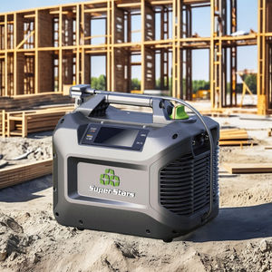 Super Stars ST-520D neue tragbare Kondensator-Rückgewinnung maschine AC-Kältemittel-Werkzeug mit Pumpen-und Kompressor-Kern-Komponenten - Product Image 3