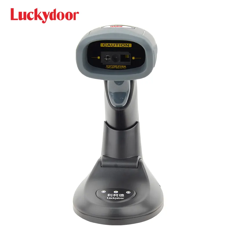 Luckydoor K-625BT moins cher prix lecteur de scanner sans fil bluetooth mains libres 2d scanner de codes à barres