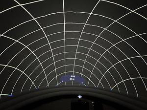 Lensa Fisheye 180 Derajat untuk Proyektor <span class=keywords><strong>Sony</strong></span> VPL-PHZ10 untuk Planetarium Bergerak Dome - Product Image 3