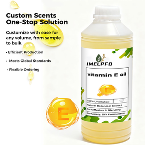 Aceite Base de Vitamina E 'Beauty Gold Drop' Todo en Uno |   Prebase/Mezcla para Base de Maquillaje/Tratamiento para el Cuidado de Labios y Cabello |   Aceite de belleza multiusos - Product Image 2