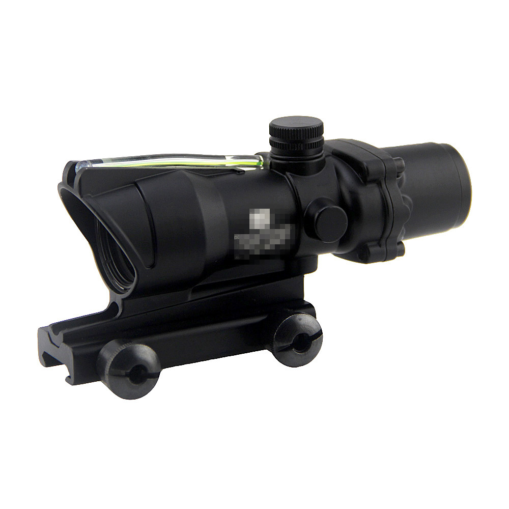 Тактический прицел охотничий реальное волокно красный зеленый оптический прицел шеврон сетка 4x32 охотничьи прицелы