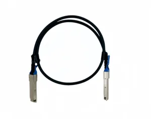 1M 100G QSFP28 Câble Twinax en Cuivre à Attache Directe Passive Compatible Mellanox MCP1600-C001 Câble dac 100g