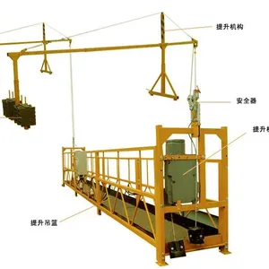 Construction Machinery Material Suspended Working Platform for Sale