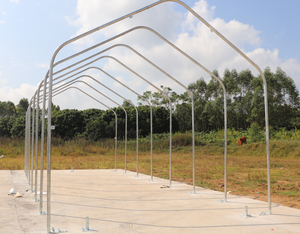 Portatile due-auto Carport tettuccio impermeabile in PVC con telaio in acciaio per Garage <span class=keywords><strong>parcheggio</strong></span> <span class=keywords><strong>e</strong></span> tettoia per uso tenda - Product Image 5