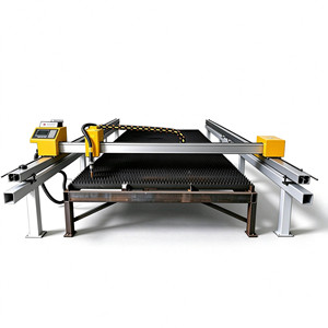 Máquina de Corte por Plasma CNC de Tipo Gantry con Doble Accionamiento Lateral Fangling 2100B, Fácil Operación, Precio de Fábrica - Product Image 1