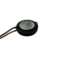 15MM 8Ohm 1W Full Range Miniatur Portabel Pengeras Suara Model JL-37 Cangkang Plastik Ultra-Tipis Magnet Internal