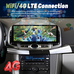 12.3&quot; 1920*720 Screen Radio Android Car Video Player Stereo <strong>for</strong> Chevrolet <strong>Captiva</strong> 2012-2017 Multimedia Carplay <strong>GPS</strong> <strong>Navigation</strong> - Product Image 2