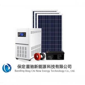 Sistema de Energía Solar de 10 Kw con Controlador MPPT de Silicio Monocristalino, Montaje en Suelo, Uso Doméstico - Product Image 5