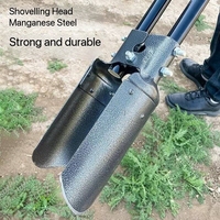 Repiquage pour la plantation agricole Creuser des trous Faire des trous Pelleter le compactage du sol Robuste et durable