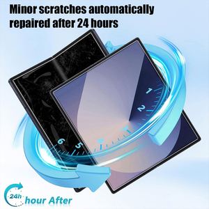 Protection d'écran pour Z Fold 7, film TPU de qualité AAA, anti-traces de doigts, haute transparence, sans bulles, souple, résistant aux rayures - Product Image 3