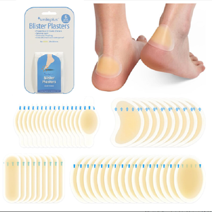 HY6331 Hot Sale Hydrocolloid Dressing Blister Plasters Waterproof <b>Small</b> Size Personal Care Wound Care for Medical Consumables - Product Image 1