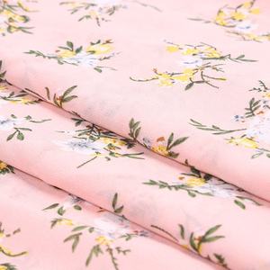 Impression personnalisée Polyester Doux <span class=keywords><strong>Tissu</strong></span> En Mousseline De Soie Pour <span class=keywords><strong>La</strong></span> Robe - Product Image 2